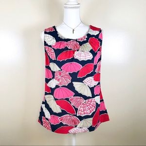 50% Off Sale! BANANA REPUBLIC • Print Blouse Sz M